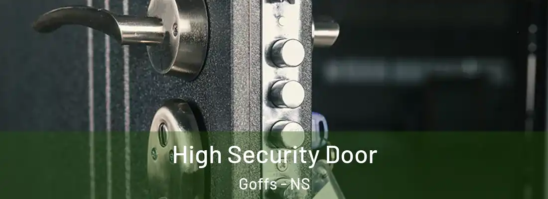High Security Door Goffs - NS