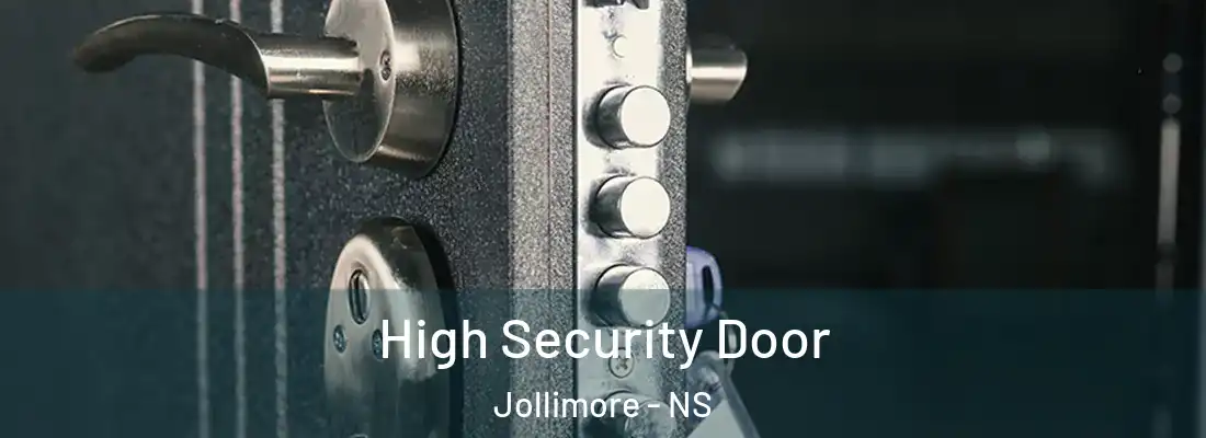 High Security Door Jollimore - NS