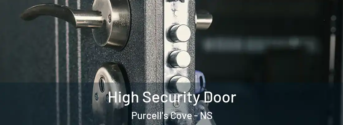 High Security Door Purcell's Cove - NS