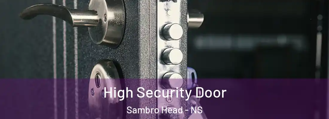 High Security Door Sambro Head - NS