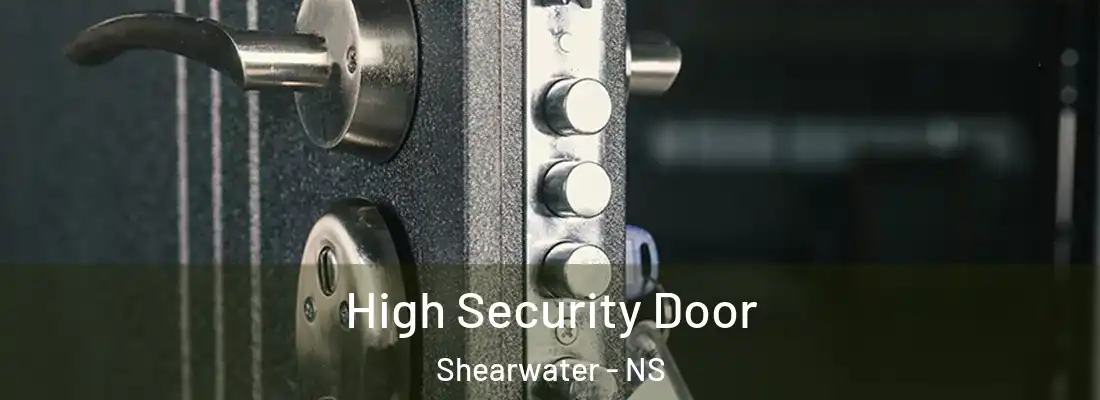  High Security Door Shearwater - NS