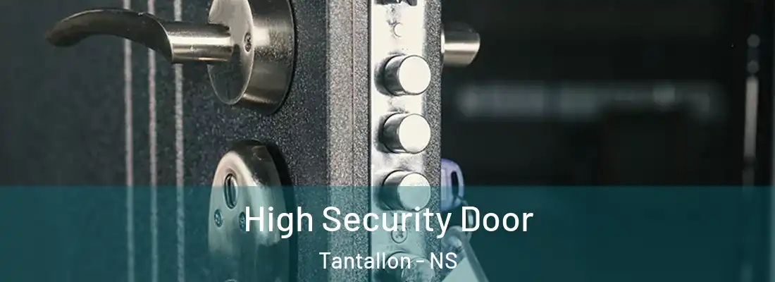  High Security Door Tantallon - NS
