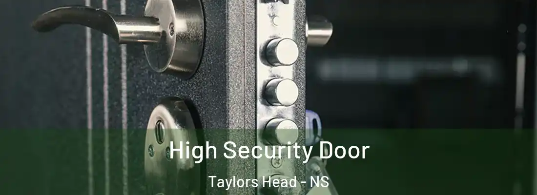 High Security Door Taylors Head - NS