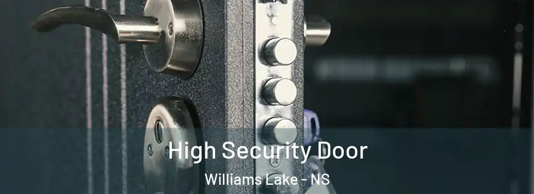 High Security Door Williams Lake - NS