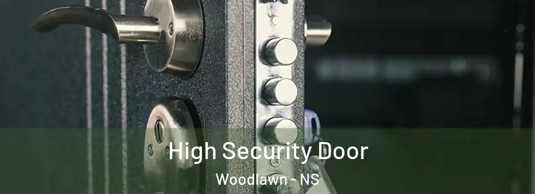 High Security Door Woodlawn - NS