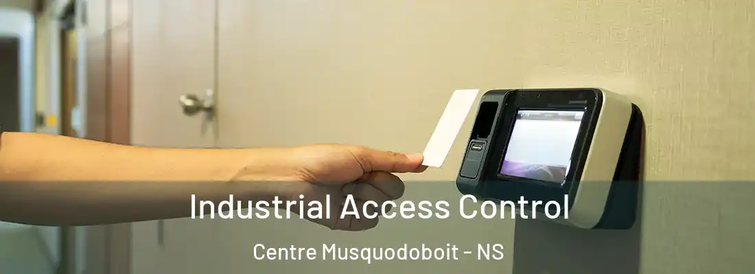 Industrial Access Control Centre Musquodoboit - NS