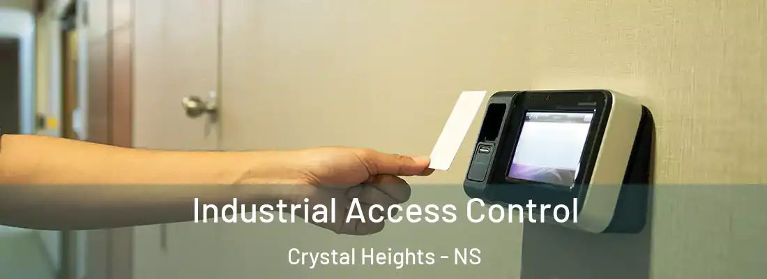 Industrial Access Control Crystal Heights - NS