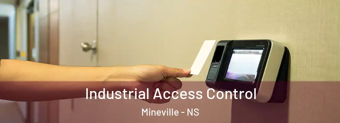 Industrial Access Control Mineville - NS