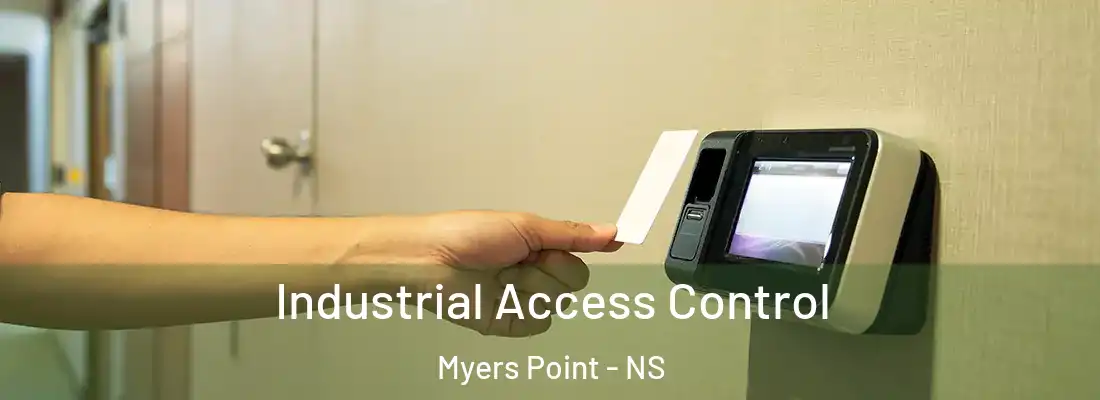 Industrial Access Control Myers Point - NS