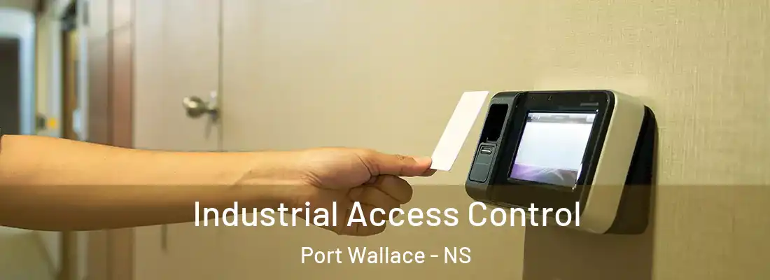 Industrial Access Control Port Wallace - NS