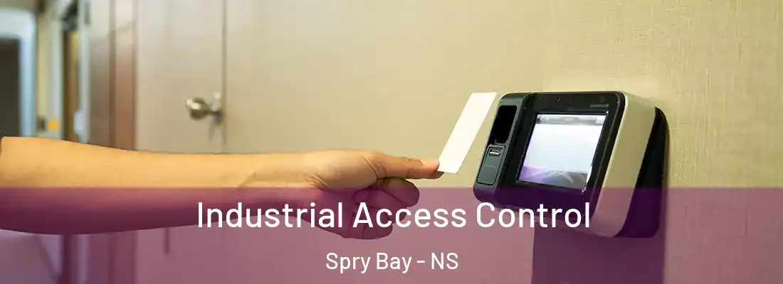 Industrial Access Control Spry Bay - NS