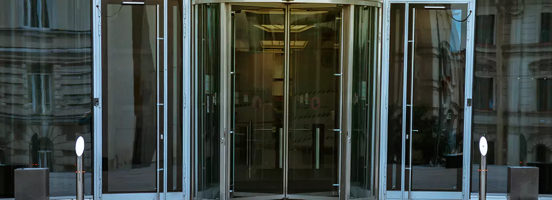 Commercial Automatic Glass Door Repair and Maintenance in Halifax, NS