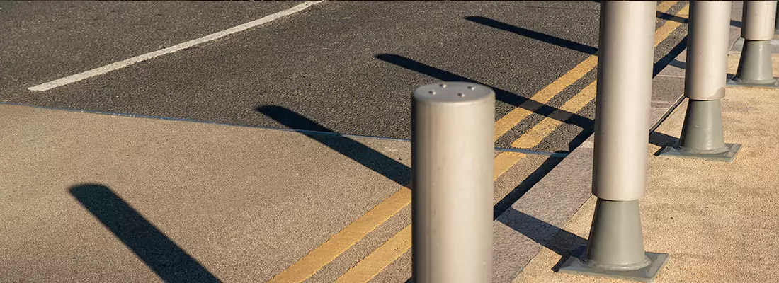 Custom Anti-Theft Traffic Bollard System Installations in Halifax, NS