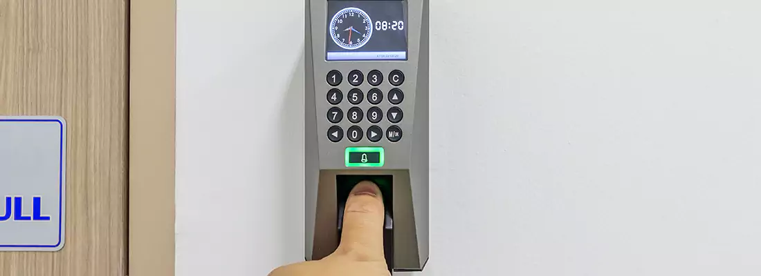 Custom Fingerprint Access System Services for Homes and Businesses in Halifax