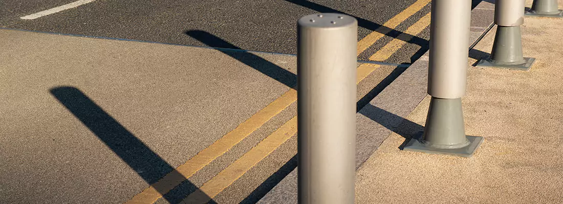 Custom Retractable Barrier Column Installations in Halifax, NS