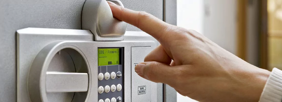 Hidden Safe Installation in Halifax, NS