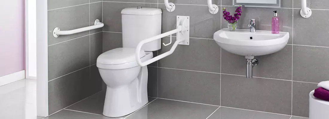 Modern Handicap Bathroom Solutions with Safety Features in Halifax, NS