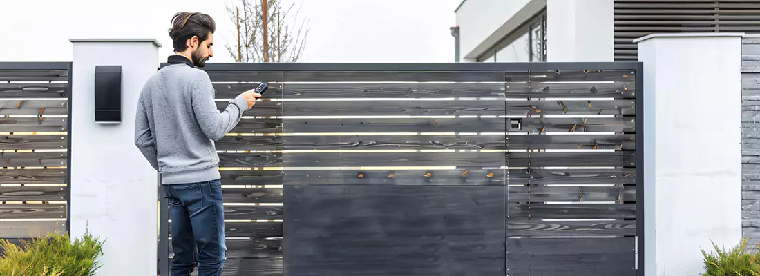 Remote Controlled Gate System Repairs and Maintenance in Halifax, NS