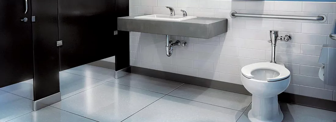 Universal Barrier Free Washroom in Halifax, NS