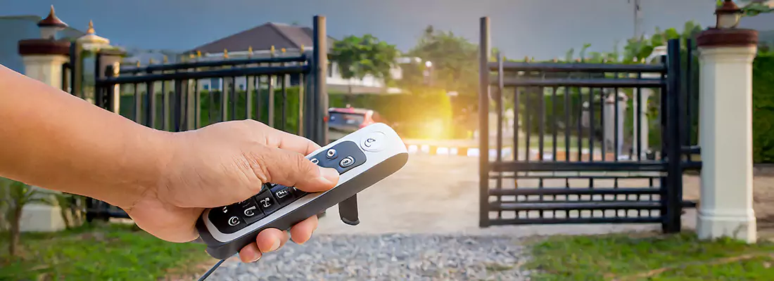 Wireless Remote Controlled Gate Systems in Halifax, NS