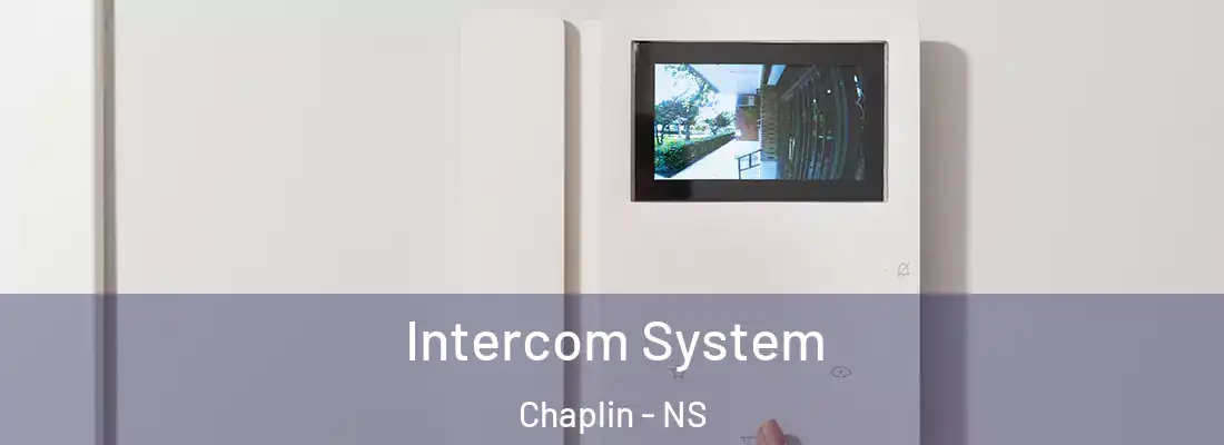 Intercom System Chaplin - NS