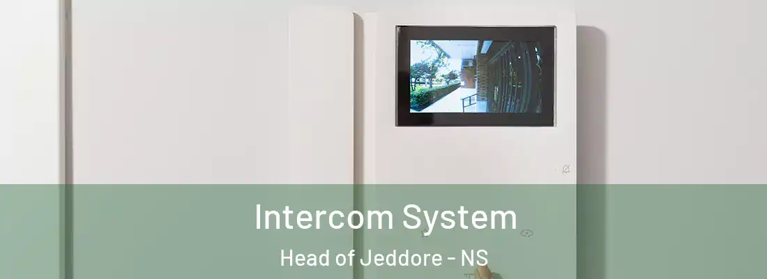 Intercom System Head of Jeddore - NS