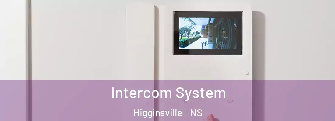 Intercom System Higginsville - NS