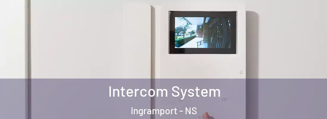 Intercom System Ingramport - NS