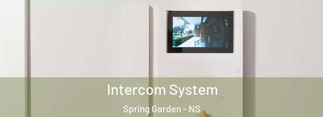 Intercom System Spring Garden - NS