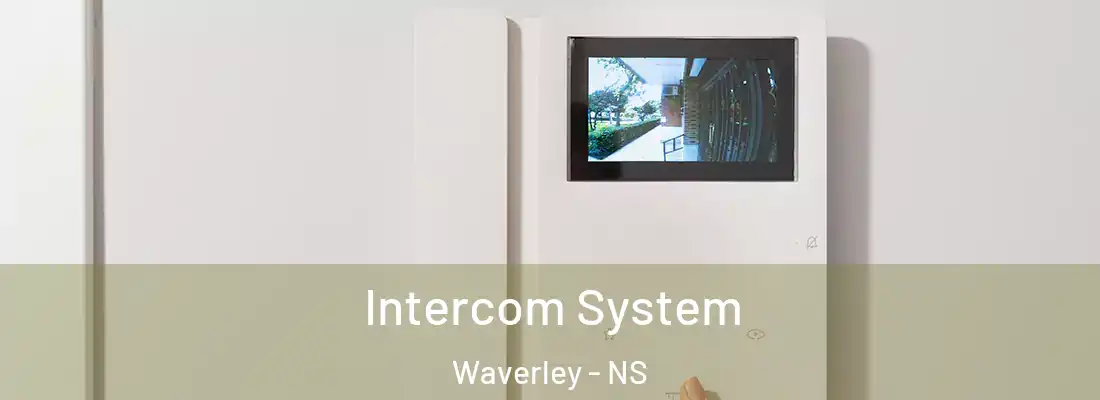 Intercom System Waverley - NS