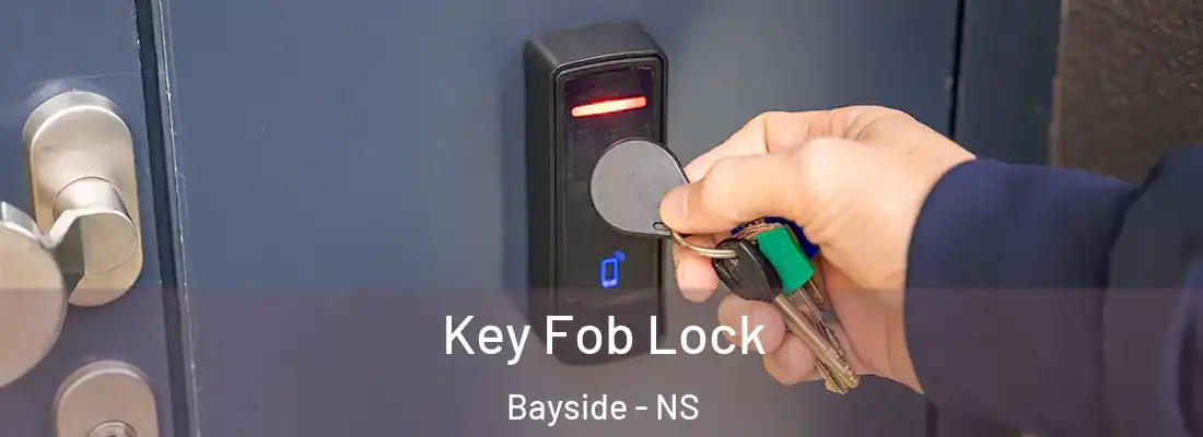 Key Fob Lock Bayside - NS