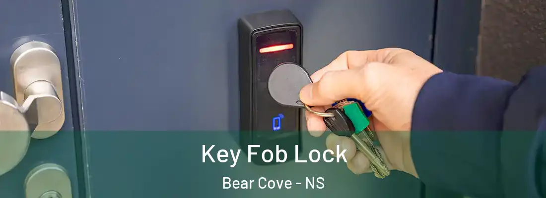  Key Fob Lock Bear Cove - NS