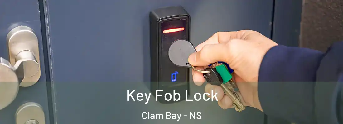 Key Fob Lock Clam Bay - NS