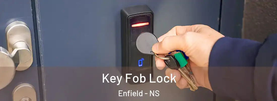 Key Fob Lock Enfield - NS