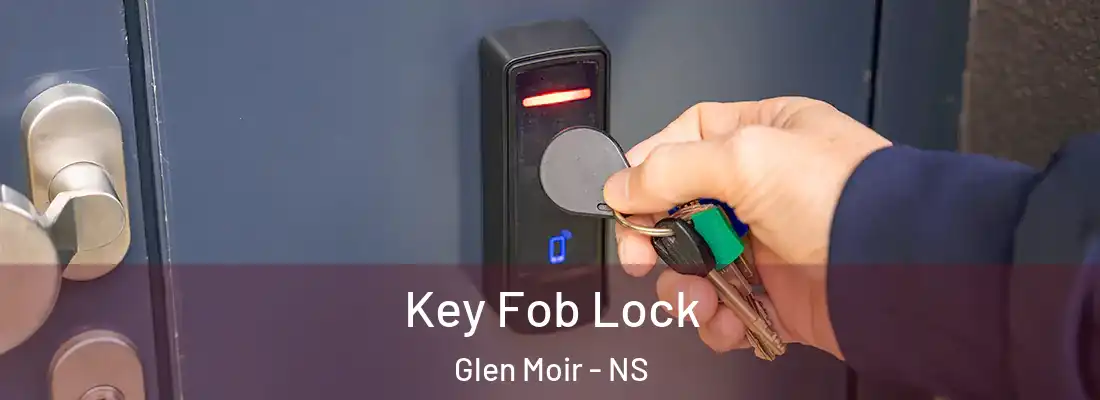  Key Fob Lock Glen Moir - NS