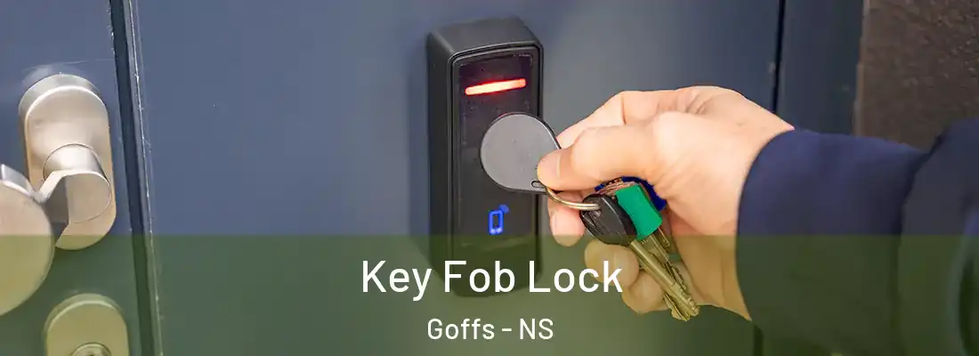 Key Fob Lock Goffs - NS