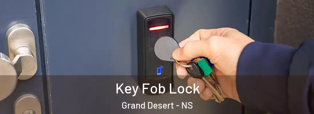  Key Fob Lock Grand Desert - NS