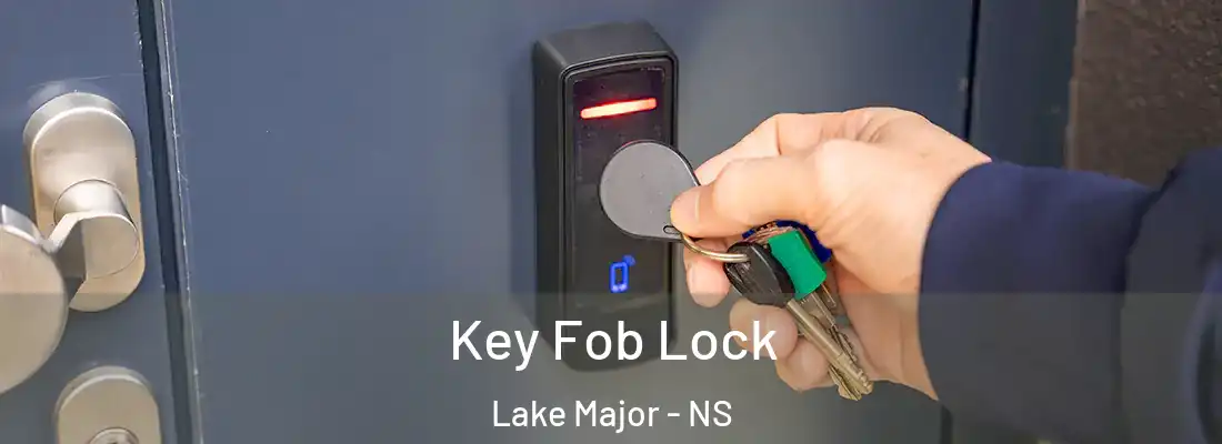 Key Fob Lock Lake Major - NS
