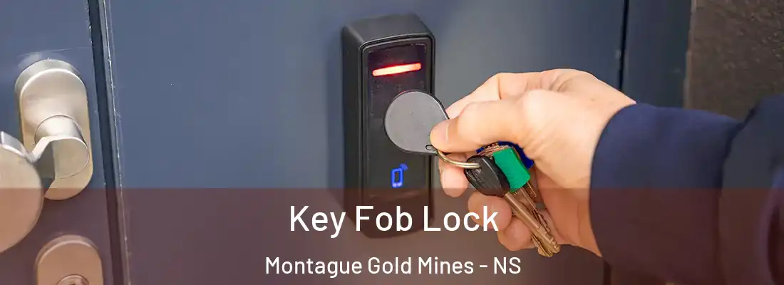 Key Fob Lock Montague Gold Mines - NS