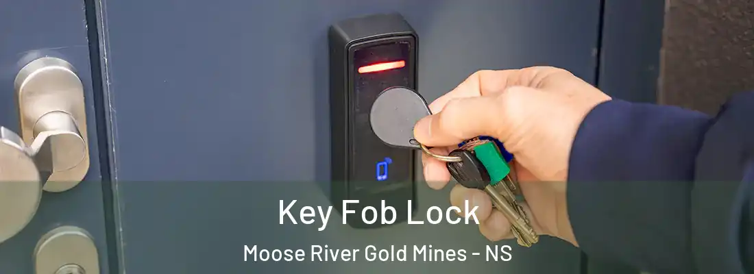  Key Fob Lock Moose River Gold Mines - NS