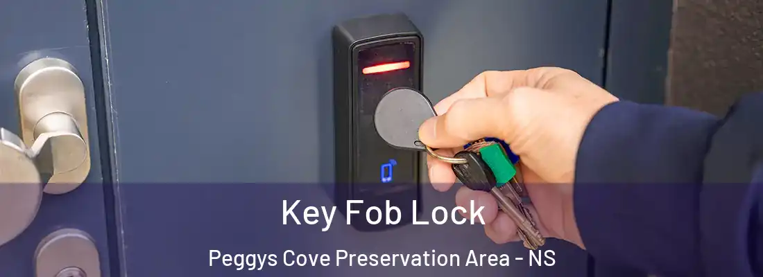 Key Fob Lock Peggys Cove Preservation Area - NS