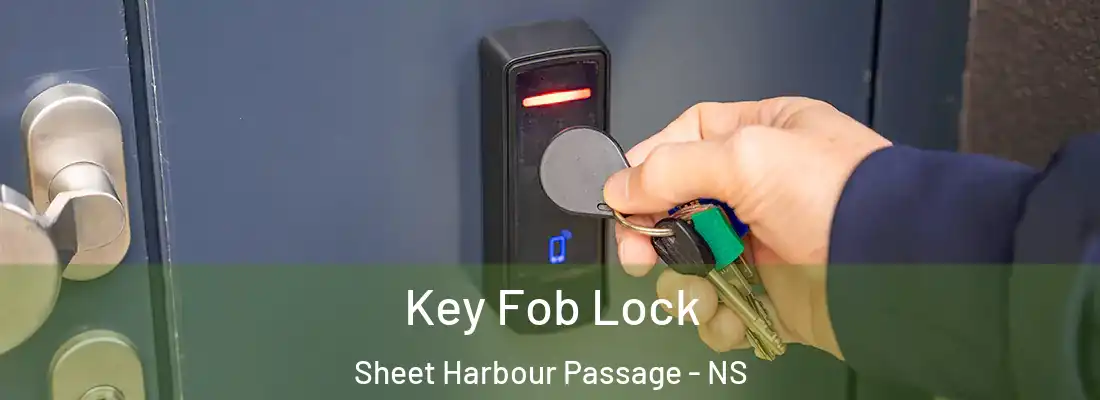 Key Fob Lock Sheet Harbour Passage - NS