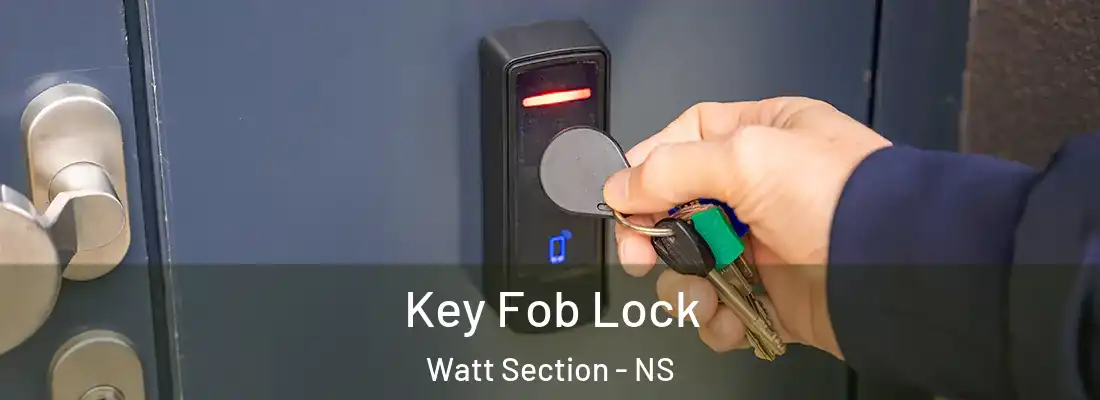 Key Fob Lock Watt Section - NS