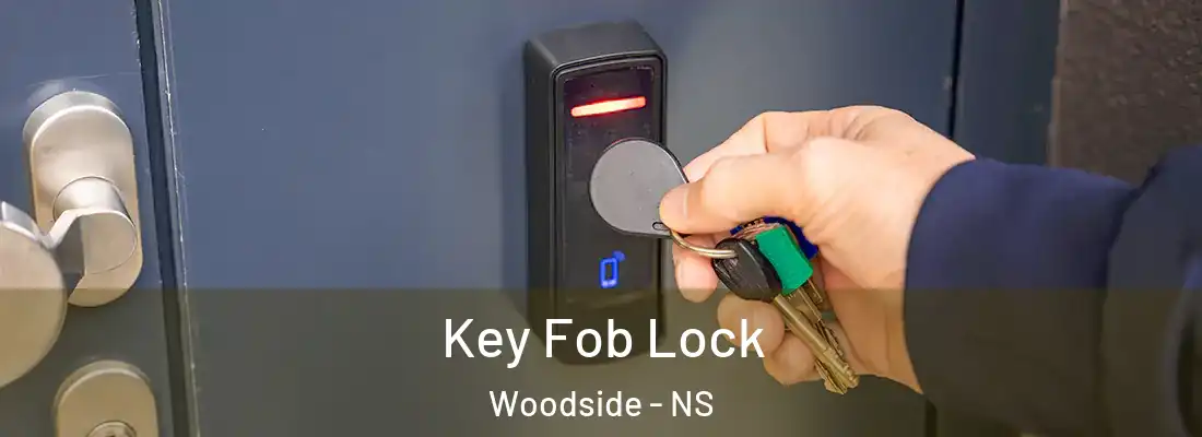 Key Fob Lock Woodside - NS