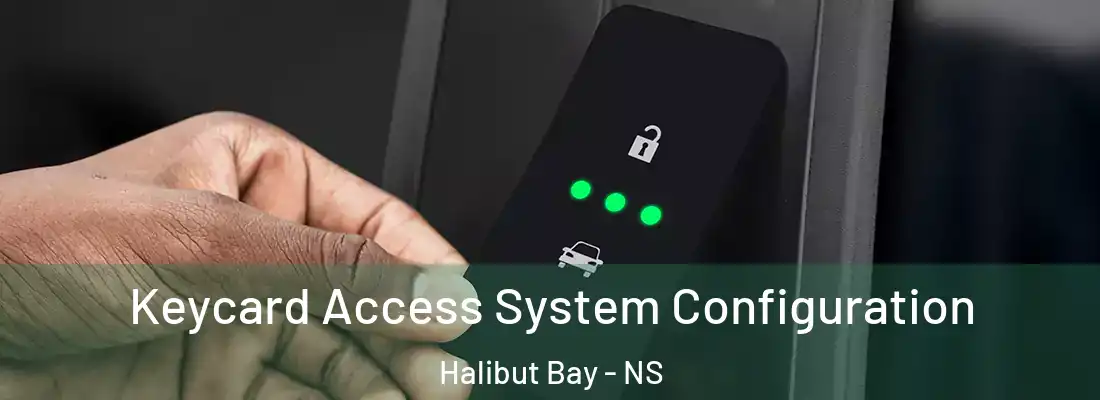Keycard Access System Configuration Halibut Bay - NS