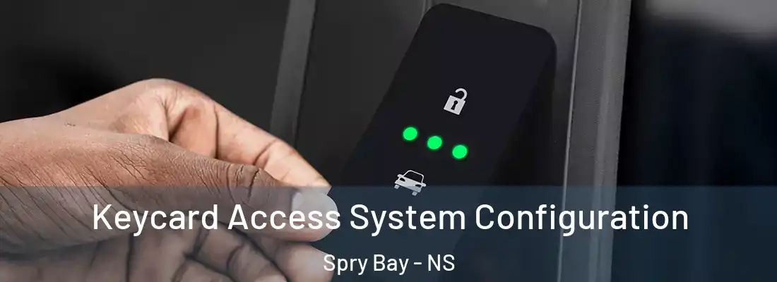 Keycard Access System Configuration Spry Bay - NS
