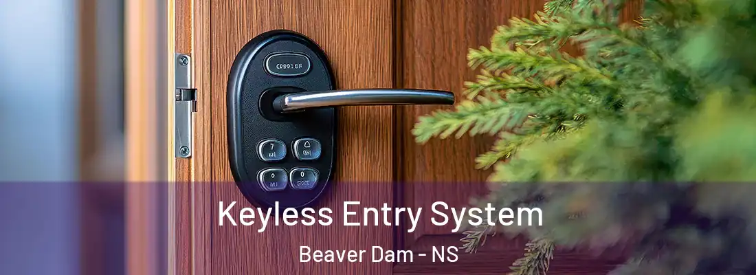 Keyless Entry System Beaver Dam - NS