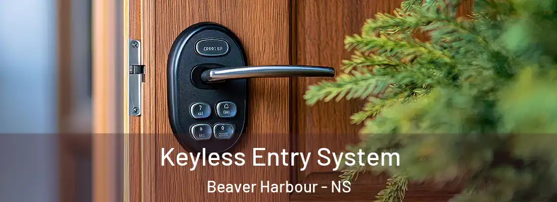  Keyless Entry System Beaver Harbour - NS