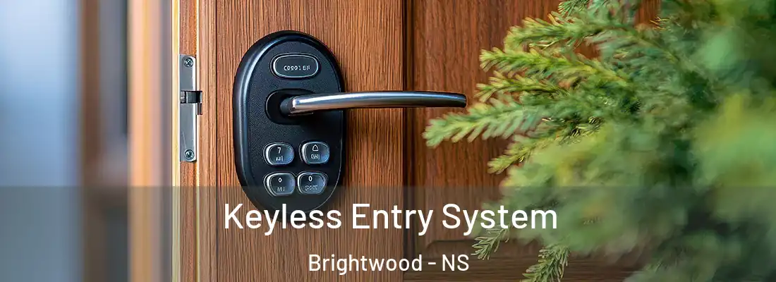  Keyless Entry System Brightwood - NS