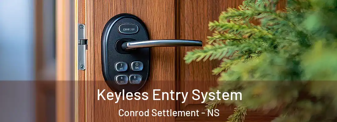  Keyless Entry System Conrod Settlement - NS